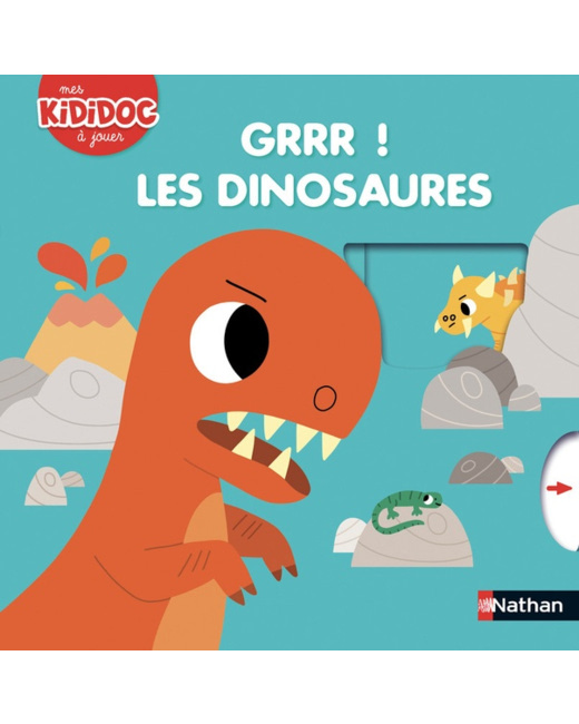 Grrr ! les dinosaures