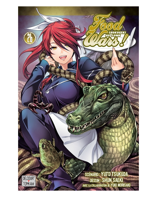 Food wars ! - Tome 26