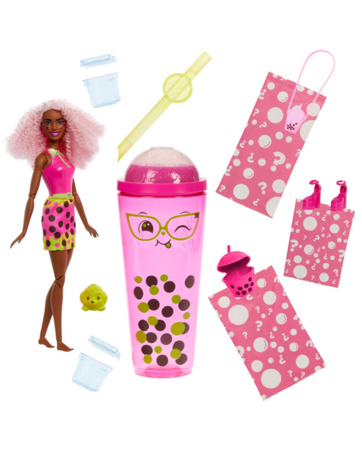 Barbie Pop Reveal Bubble Baie