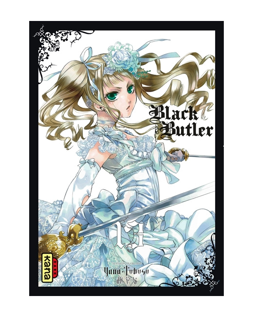 Black Butler - Tome 13