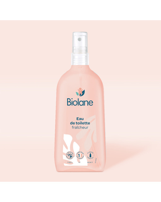BIOLANE - Eau Pure H2O - Nettoyant pour le visage, corps et siège
