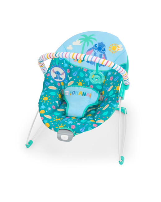 Transat bébé avec arche et jouets d'éveil