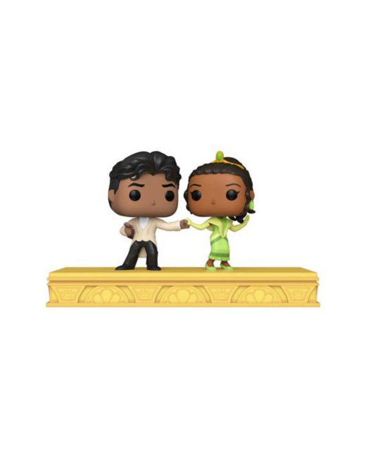 Figurines Tiana et Naveen Pop! en vinyle 100 - La Princesse et la Grenouille