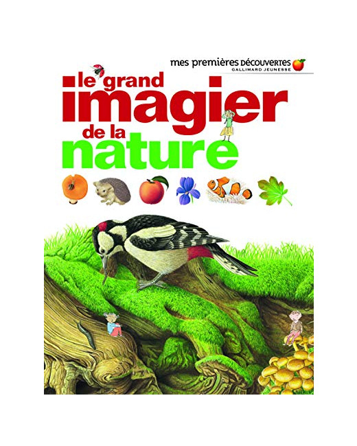 Livre Le Grand Imagier De La Nature