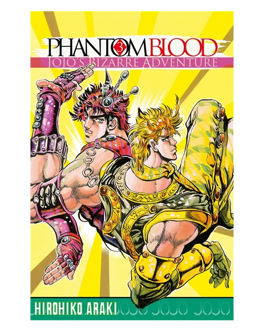 Jojo's - Phantom Blood Tome 3
