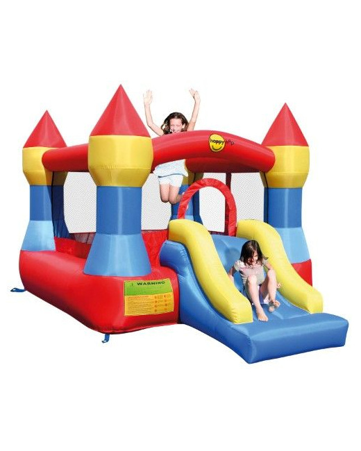 Château gonflable avec toboggan