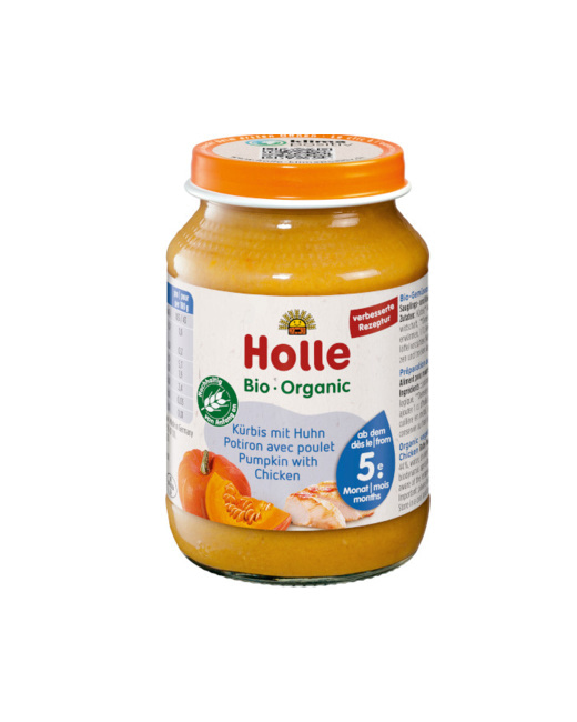 Potiron Poulet