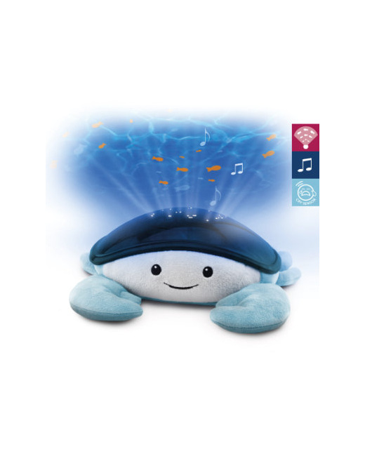 Veilleuse projecteur de mer Cody le crabe