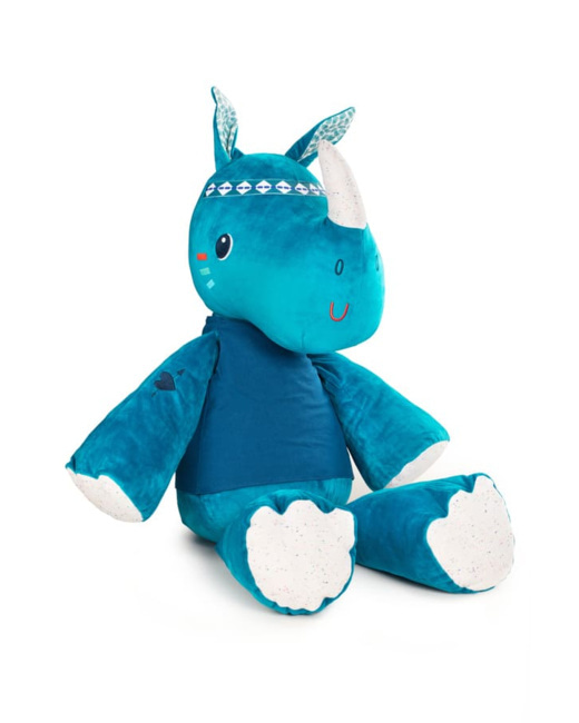 Peluche Marius le rhinocéros