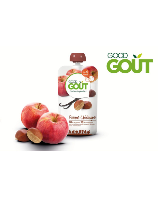 Gourde Pomme Châtaigne