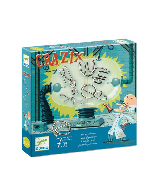 Casse-têtes en metal Crazix