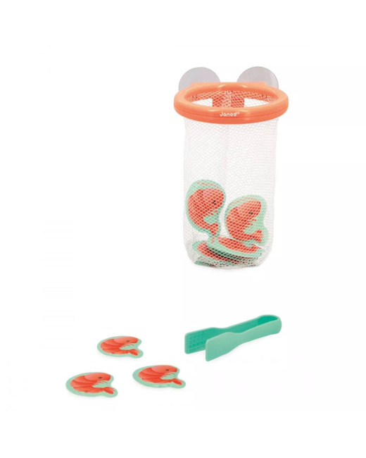 Jeu de bain attrape-crevettes