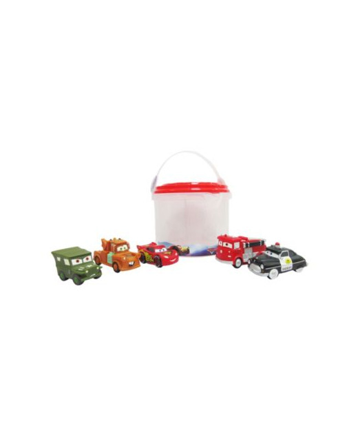 Ensemble de jouets pour le bain Disney Pixar Cars