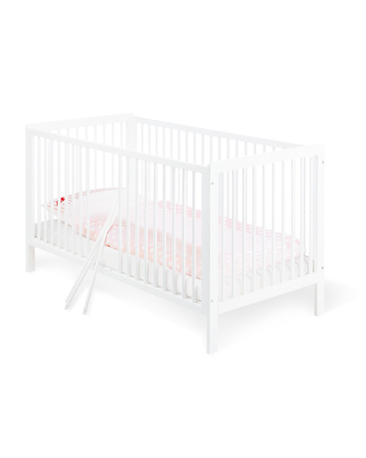 Lit bébé à barreaux évolutif Lenny