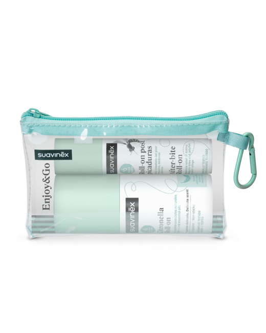 Pack anti-moustique roll-on citronnelle