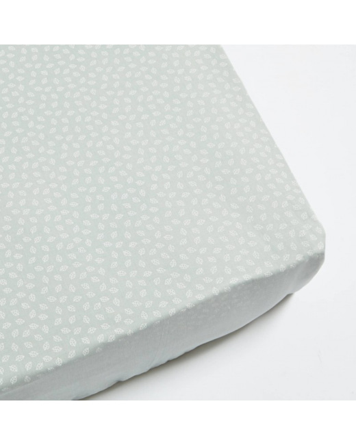 Drap-housse à motifs Automne pour enfant