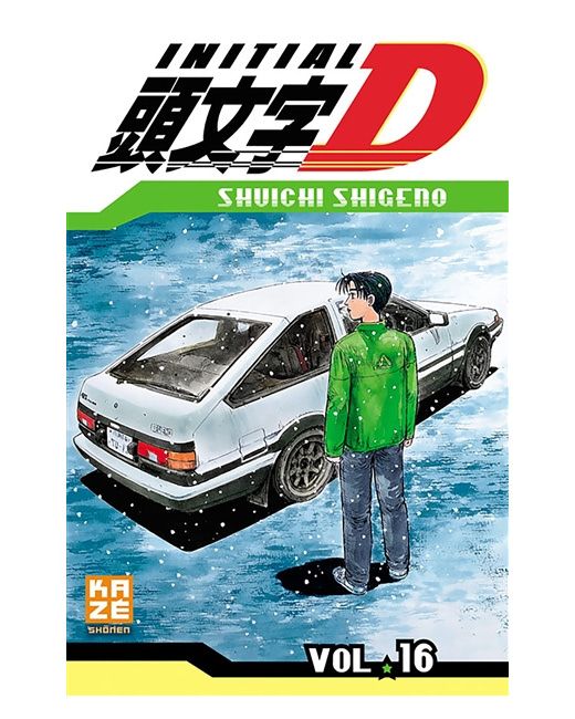 Initial D Tome 16