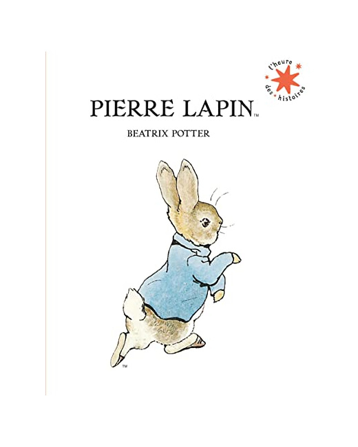 Livre Pierre Lapin