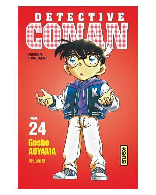 Détective Conan - Tome 24