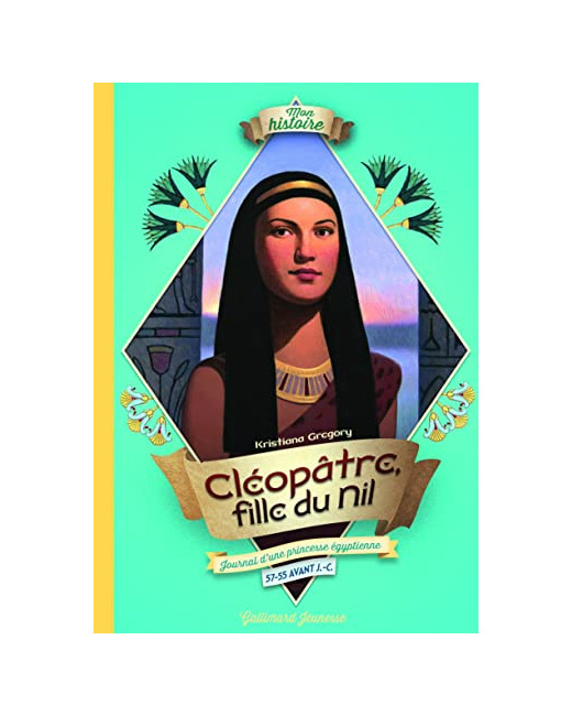 Livre Cleopatre, Fille Du Nil