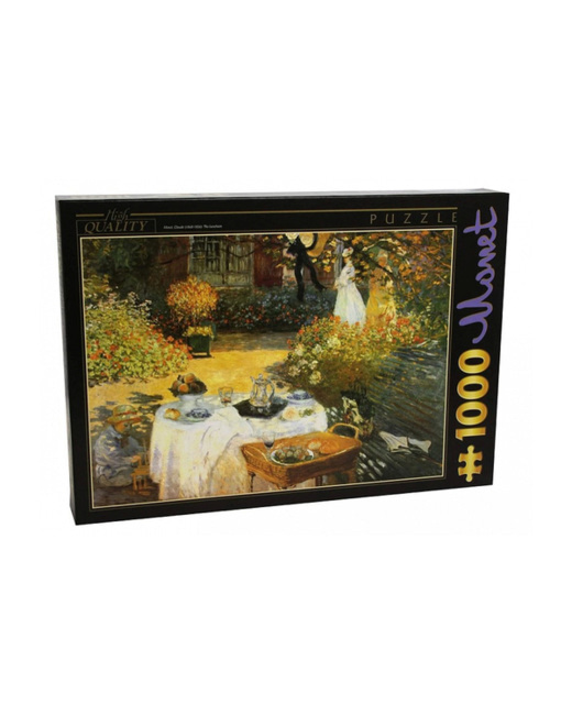 Puzzle Claude Monet Le déjeuner