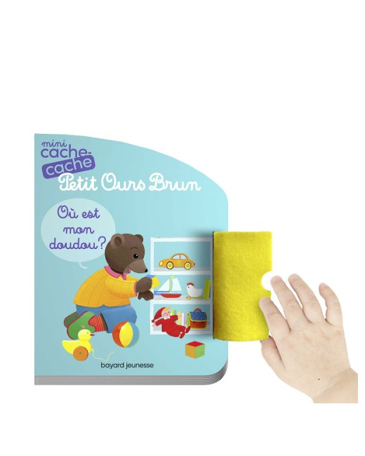 Livre Petit Ours Brun Où est mon doudou ?