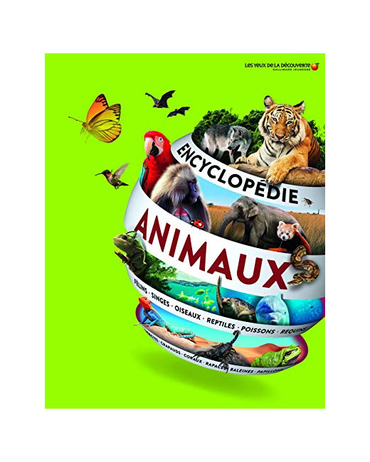 Livre Encyclopedie Des Animaux