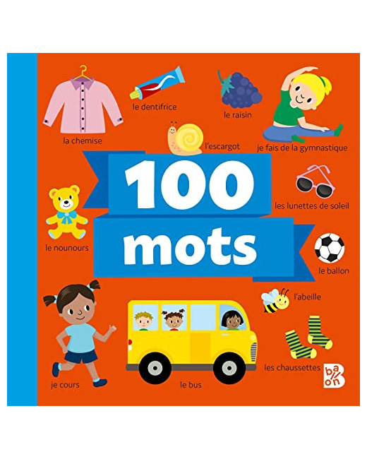 Imagier 100 mots