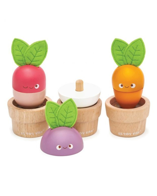 Légumes à empiler