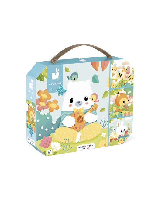 Puzzles évolutifs Animaux pure