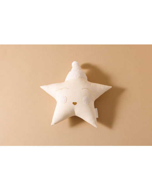 Coussin sleeping star