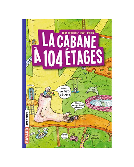 La cabane à 13 étages - Tome 08 - La cabane à 104 étages