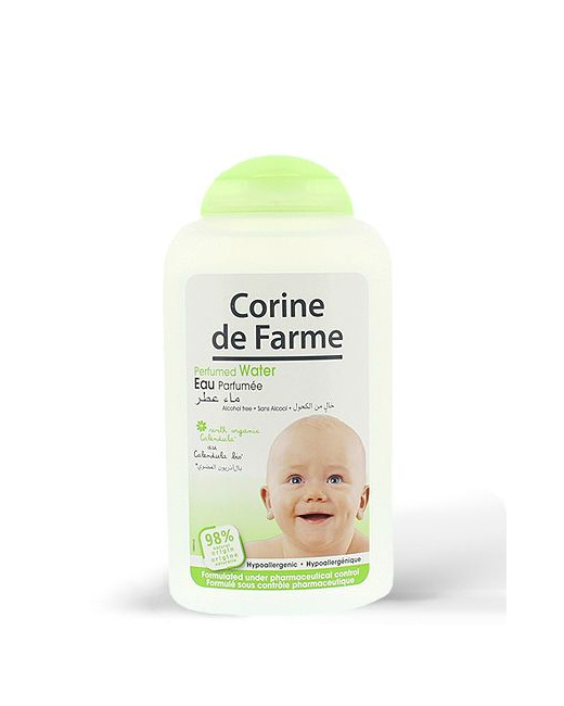 Eau parfumée pour bébé