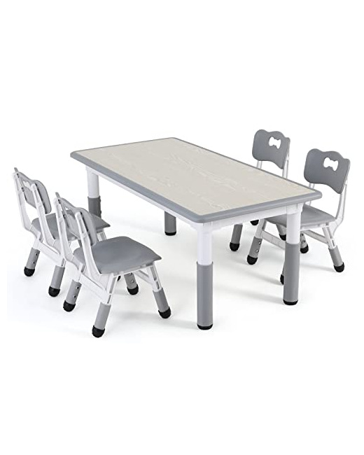 Ensemble table et 4 chaises pour enfant