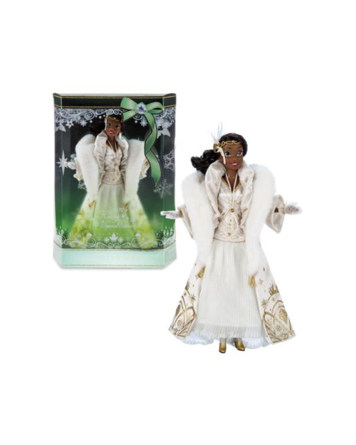 Poupée festive Tiana 2024 en édition spéciale - La Princesse et la Grenouille