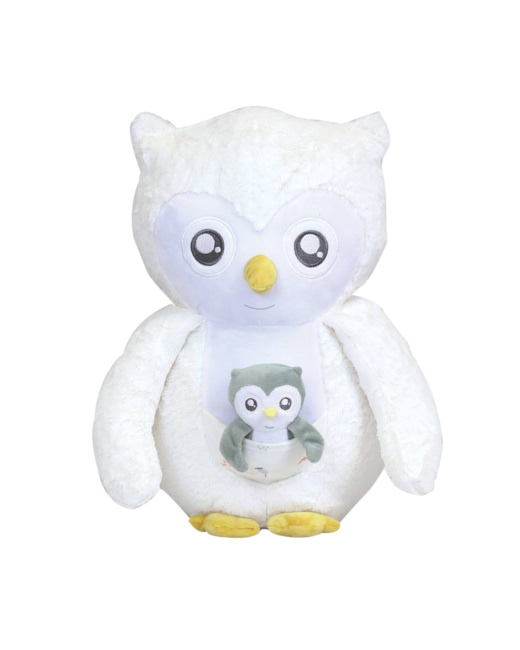 Grande peluche Chouette