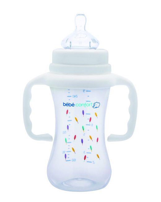 BEBE CONFORT BIBERON STANDARD SPORT EN PLASTIQUE COL ÉTROIT 240ML s