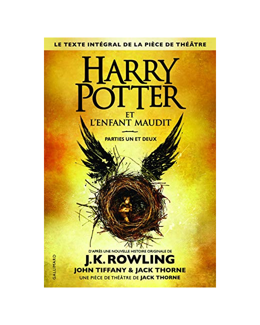 Livre Harry Potter Et L'Enfant Maudit - Parties I Et Ii