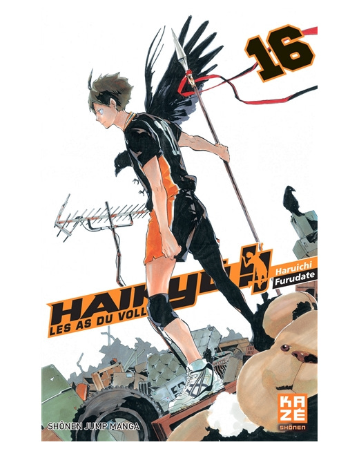 Haikyu !! - Les As du volley Tome 16