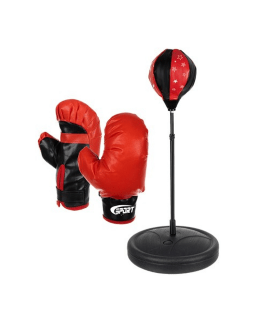 Set de boxe punching ball avec sac de frappe et gants PIO