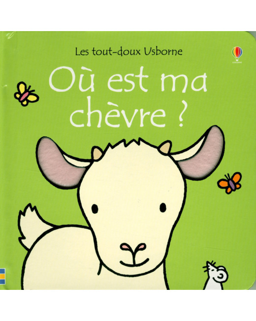 Livre Les tout-doux : Où est ma chèvre ? 