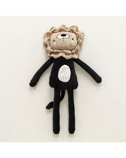 Peluche lion Léo