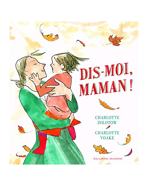 Livre Dis-Moi, Maman - A Partir De 3 Ans