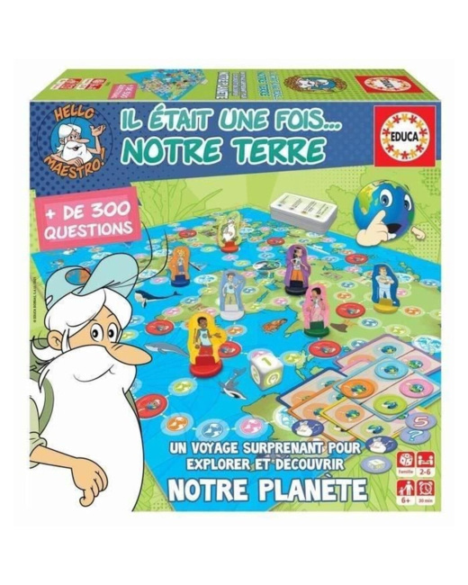 Jeu de société Il était une fois notre Terre