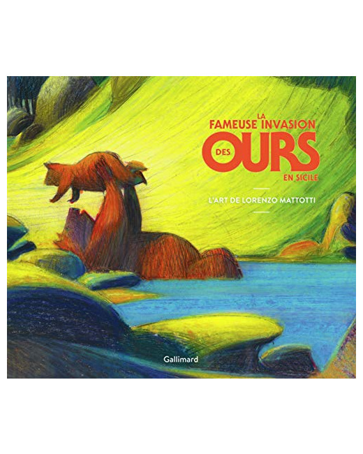 Livre La Fameuse Invasion Des Ours En Sicile : L'Art De Lorenzo Ma