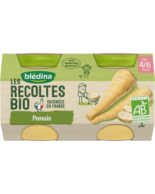 Petit pot bébé bio - Panais