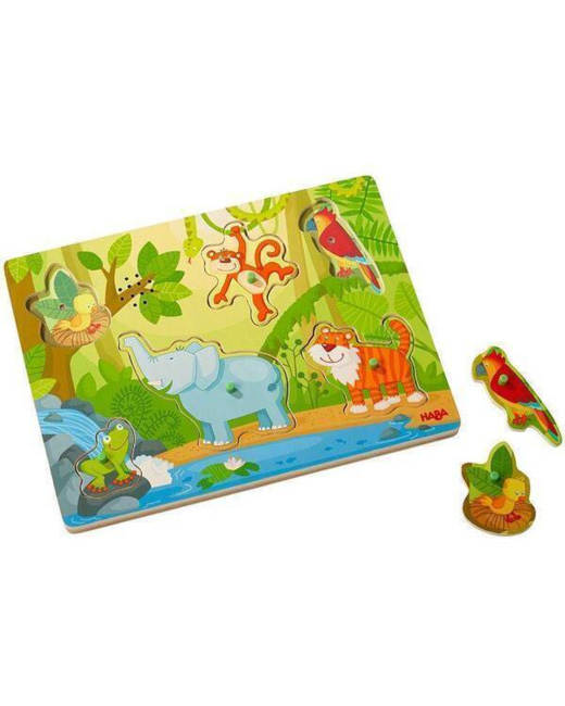 Puzzle musical Jungle