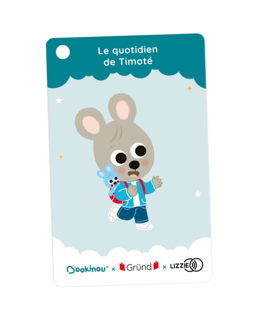 Contes 5 histoires de Lizzie Le quotidien de Timoté