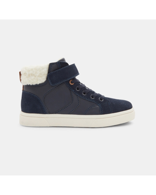 Tennis c r monie en toile bleues gar on OKAIDI Comparateur Avis