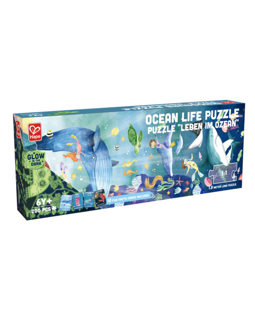 Puzzle XXL vie aquatique